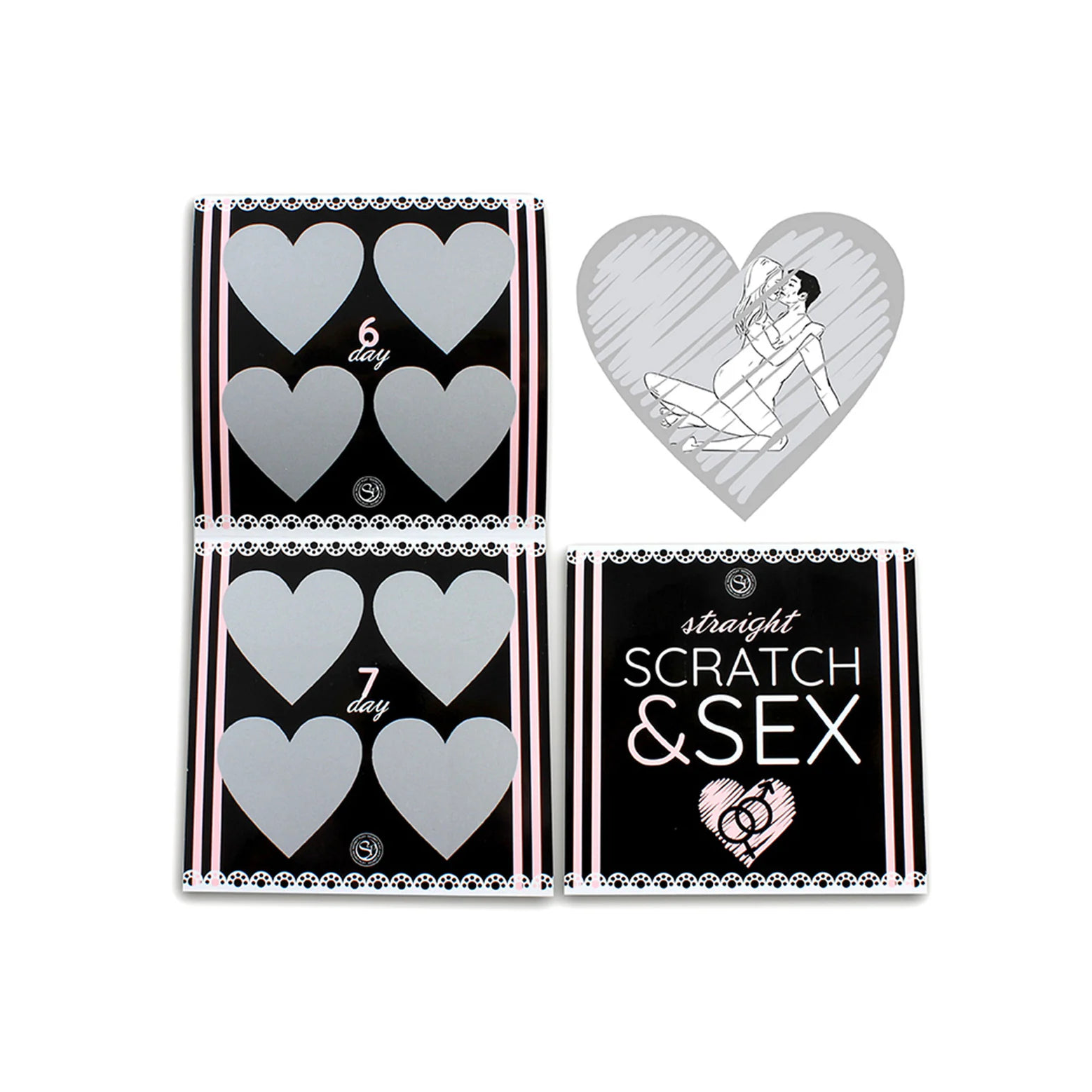 Scratch & Sex Straight - et spennende skrapelodd spill for par