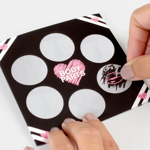 Foreplay Fanatics! Scratch Lovers! - Skrapelodd med en vri