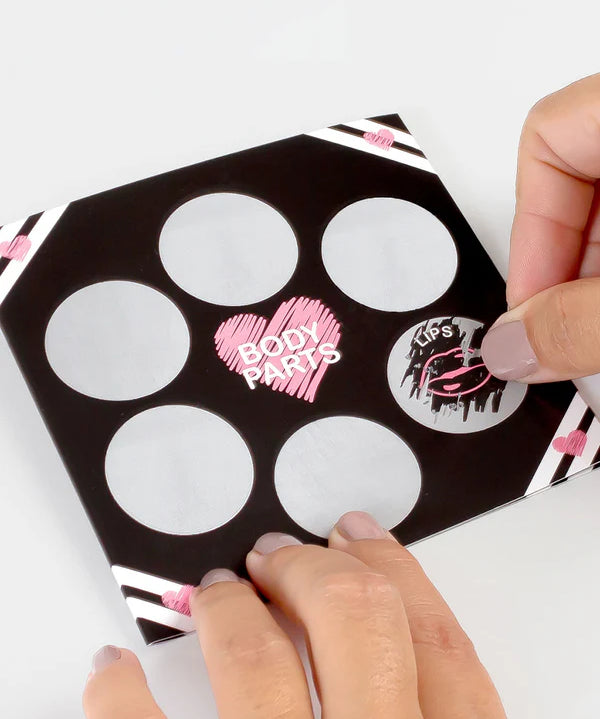 Foreplay Fanatics! Scratch Lovers! - Skrapelodd med en vri