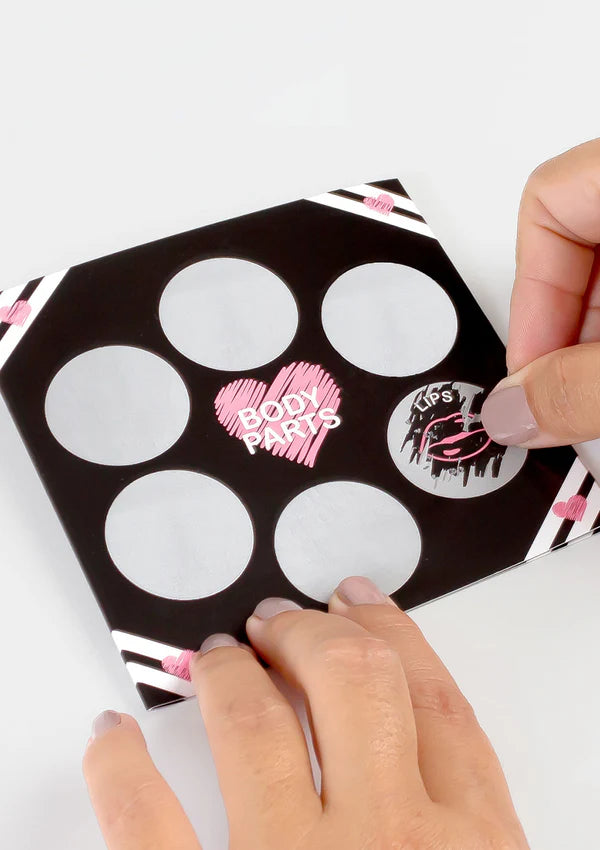 Foreplay Fanatics! Scratch Lovers! - Skrapelodd med en vri