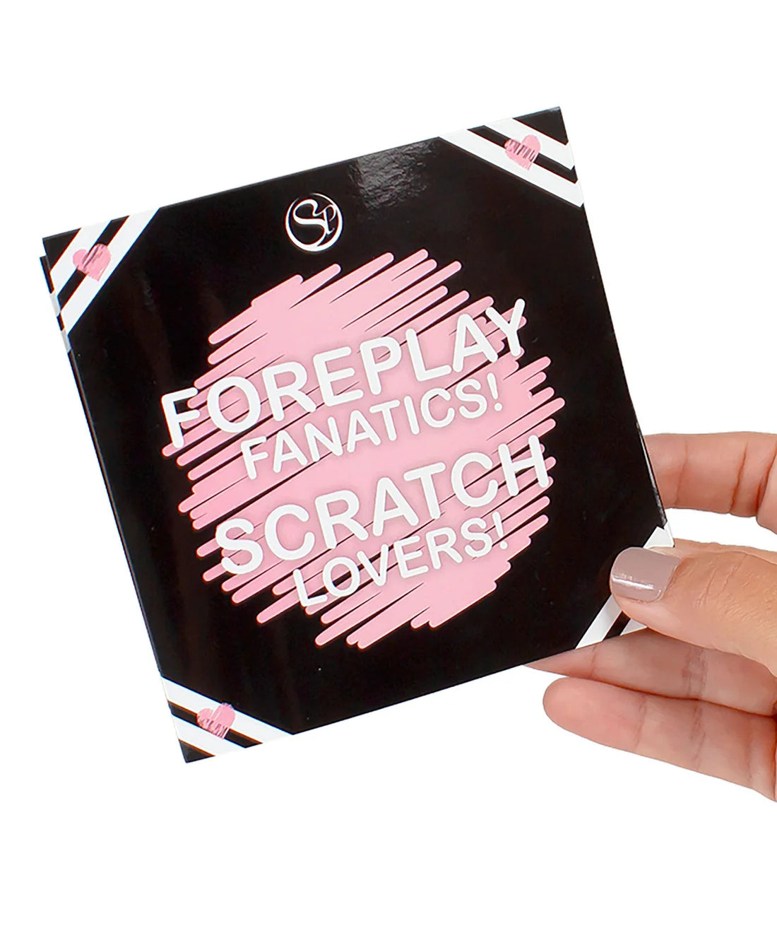 Foreplay Fanatics! Scratch Lovers! - Skrapelodd med en vri