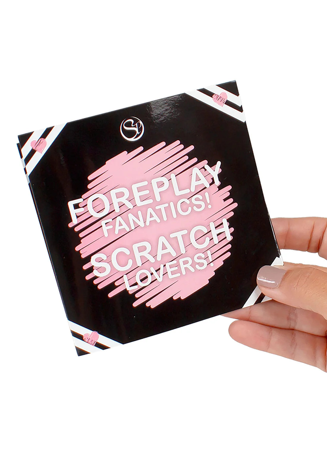 Foreplay Fanatics! Scratch Lovers! - Skrapelodd med en vri