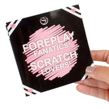 Foreplay Fanatics! Scratch Lovers! - Skrapelodd med en vri