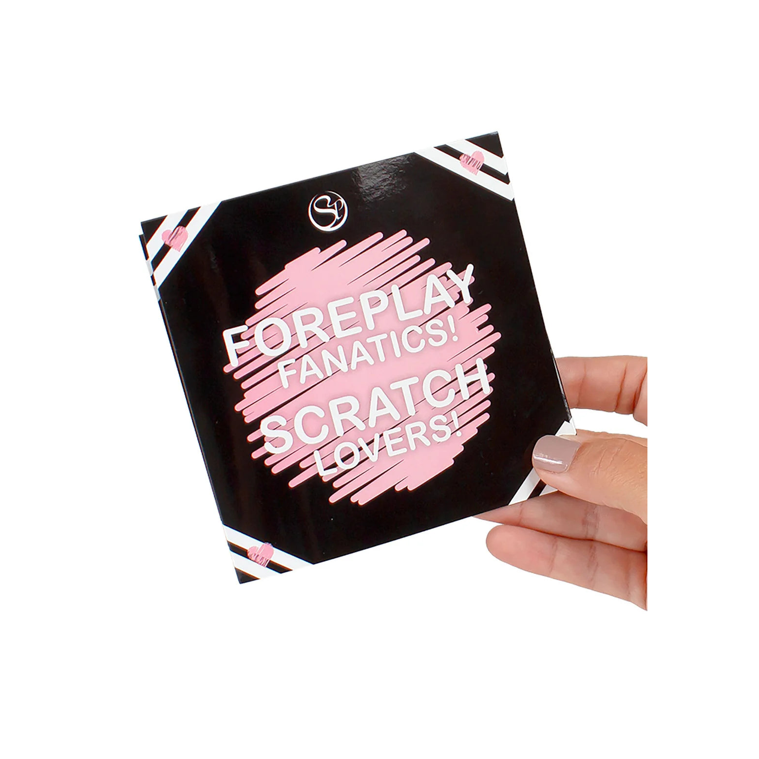 Foreplay Fanatics! Scratch Lovers! - Skrapelodd med en vri
