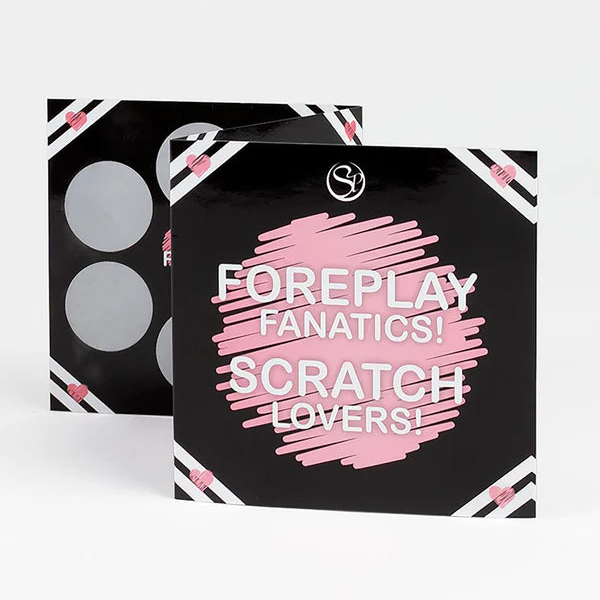 Foreplay Fanatics! Scratch Lovers! - Skrapelodd med en vri