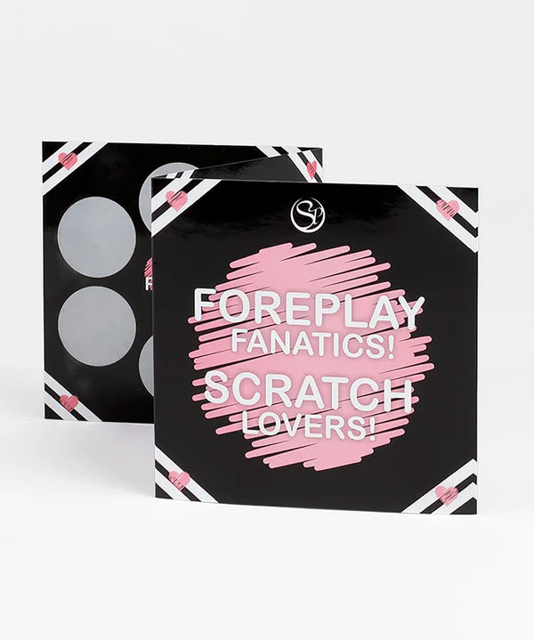 Foreplay Fanatics! Scratch Lovers! - Skrapelodd med en vri