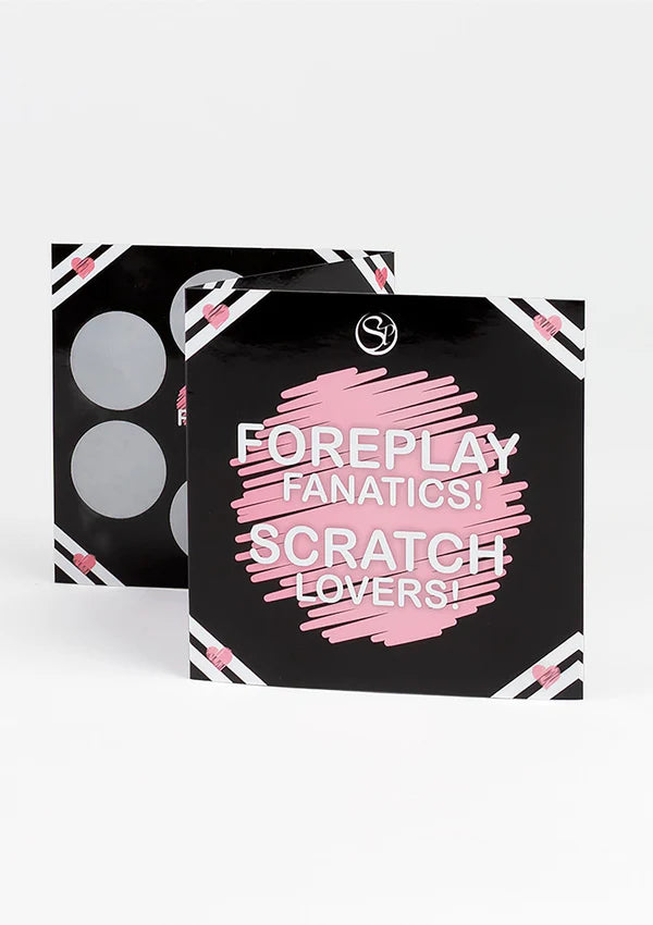 Foreplay Fanatics! Scratch Lovers! - Skrapelodd med en vri