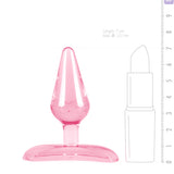 Pink Mini Anal Plug