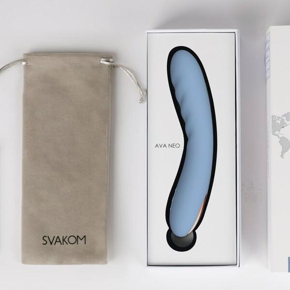 Ava Neo Støtvibrator fra Svakom