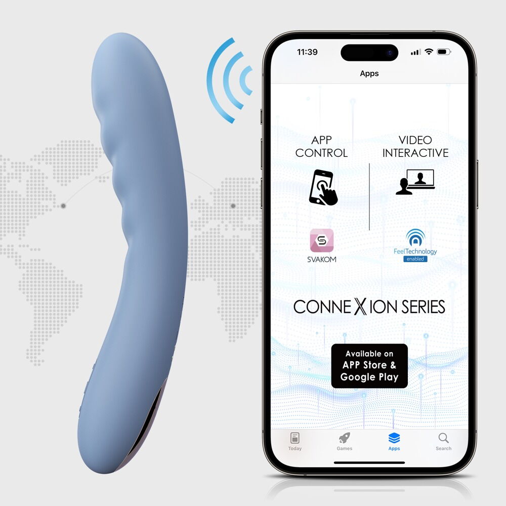 Ava Neo Støtvibrator fra Svakom