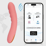 Ava Neo Støtvibrator i Rosa fra Svakom