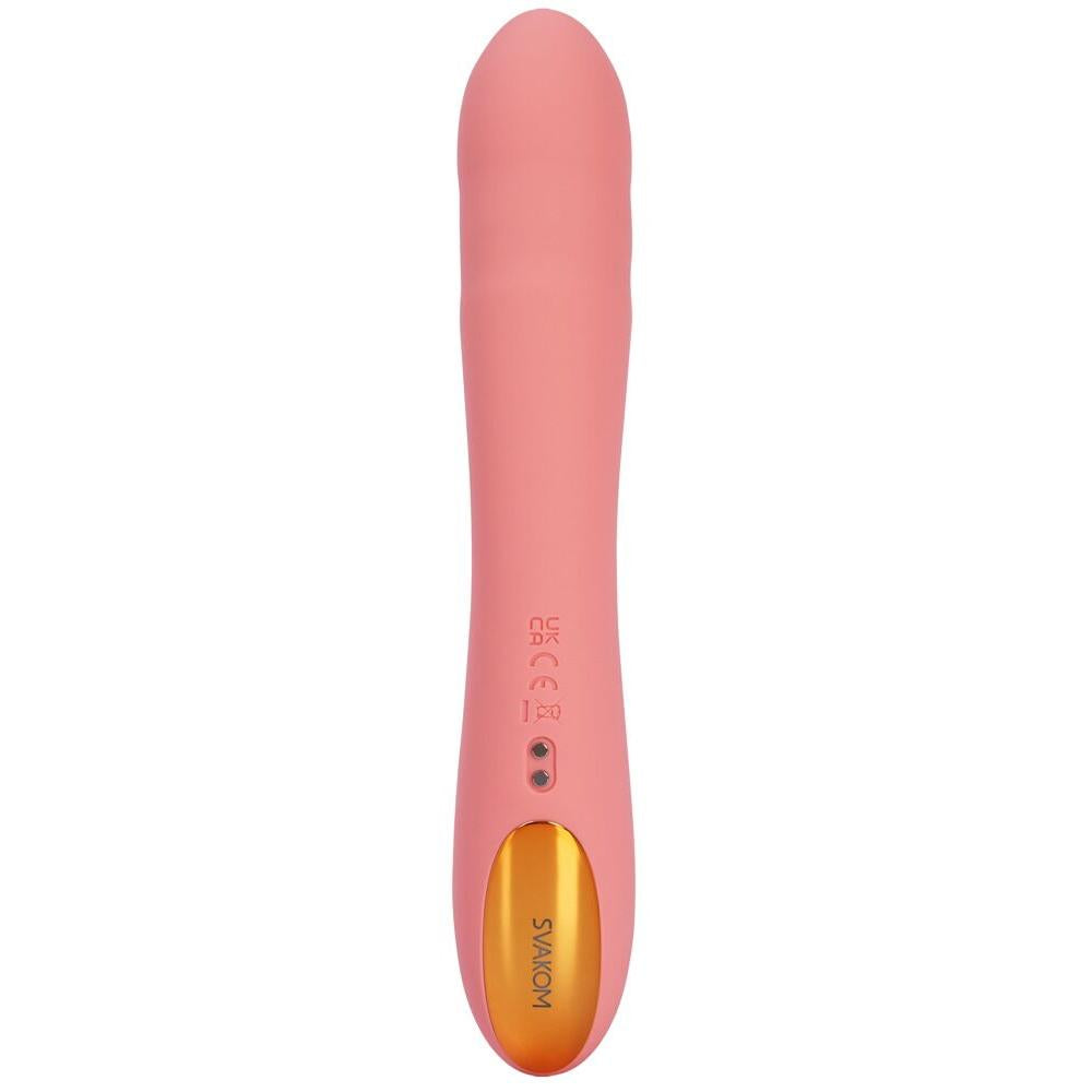 Ava Neo Støtvibrator i Rosa fra Svakom