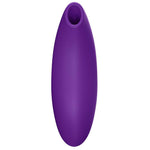 Lilla We-Vibe Melt 2 lufttrykksvibrator med glatt, ergonomisk silikondesign og åpen tupp.
