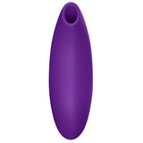 Lilla We-Vibe Melt 2 lufttrykksvibrator med glatt, ergonomisk silikondesign og åpen tupp.
