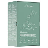 We-Vibe Melt 2 lufttrykksvibrator i dus grønn emballasje med illustrasjoner og produktfunksjoner.