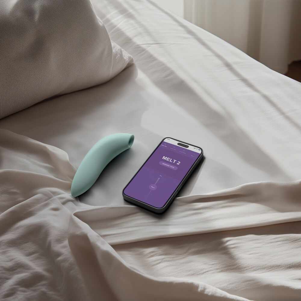 We-Vibe Melt 2 Lufttrykksvibrator - Dus Grønn