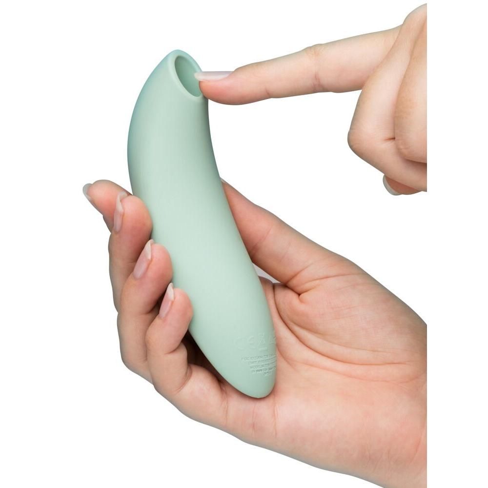 We-Vibe Melt 2 Lufttrykksvibrator - Dus Grønn