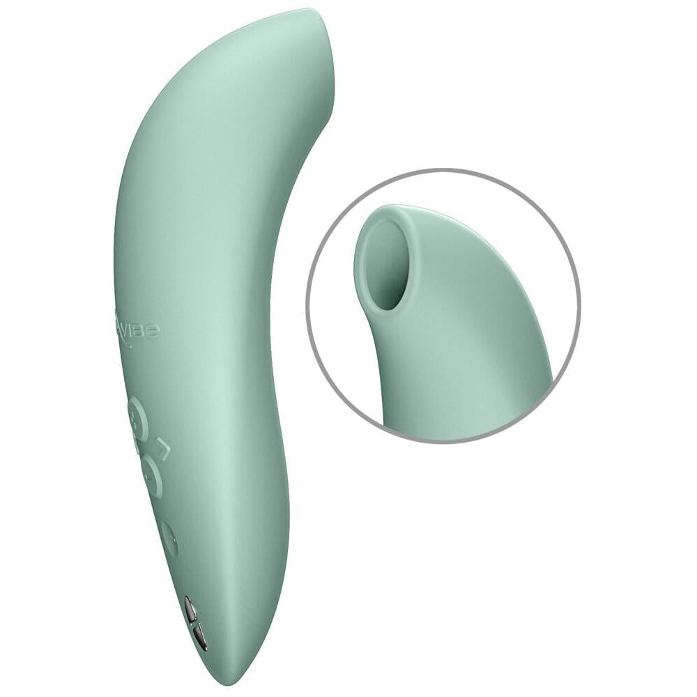 We-Vibe Melt 2 Lufttrykksvibrator - Dus Grønn
