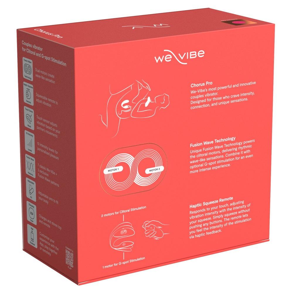 We-Vibe Chorus Pro Appstyrt Parvibrator