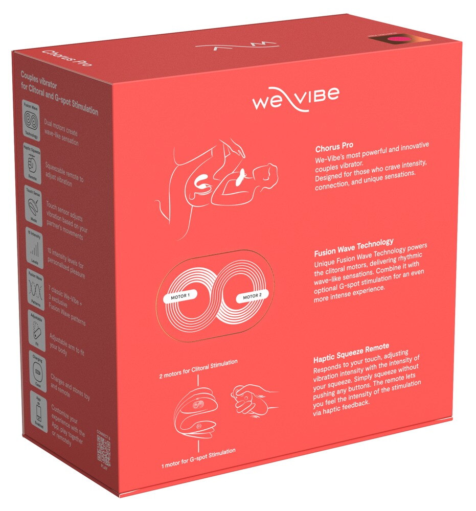 We-Vibe Chorus Pro Appstyrt Parvibrator