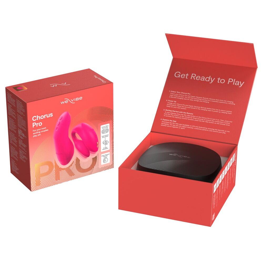 We-Vibe Chorus Pro Appstyrt Parvibrator