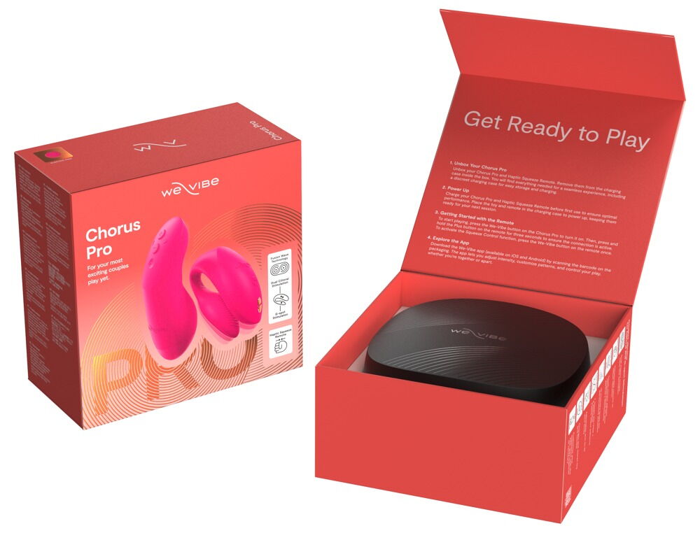 We-Vibe Chorus Pro Appstyrt Parvibrator
