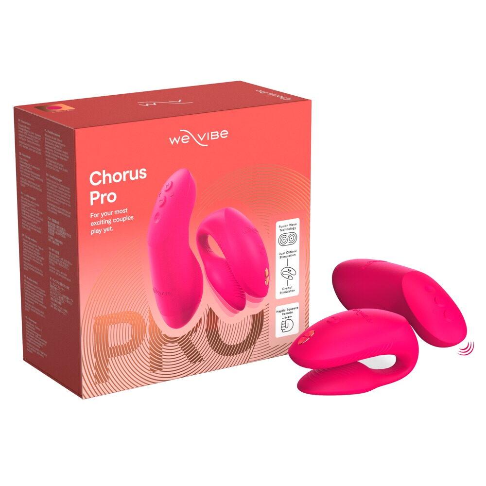 We-Vibe Chorus Pro Appstyrt Parvibrator