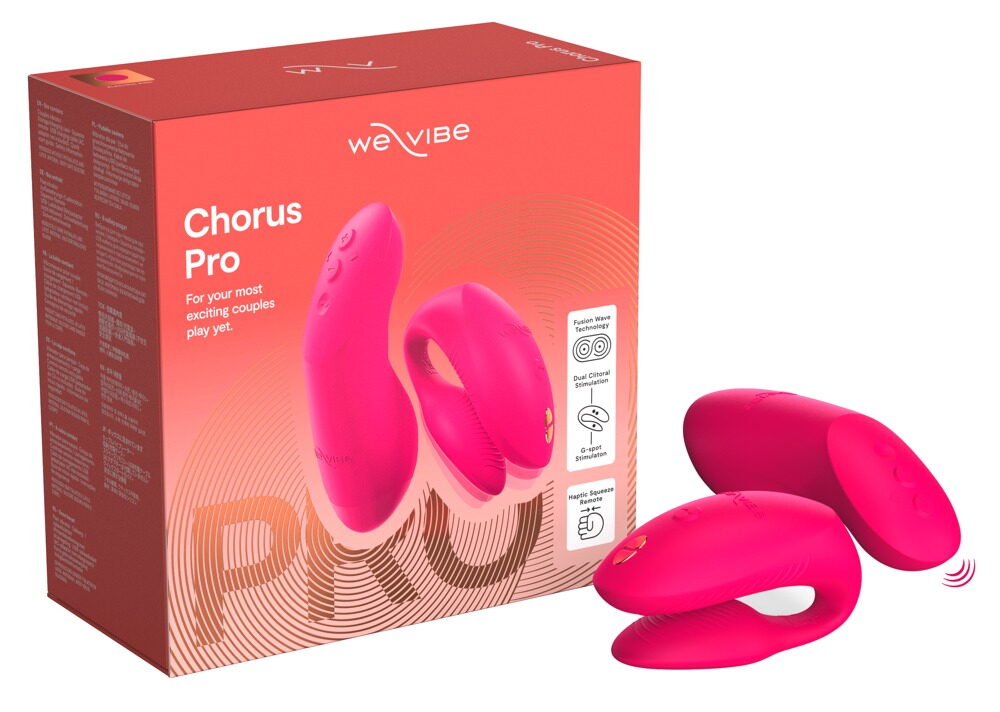 We-Vibe Chorus Pro Appstyrt Parvibrator