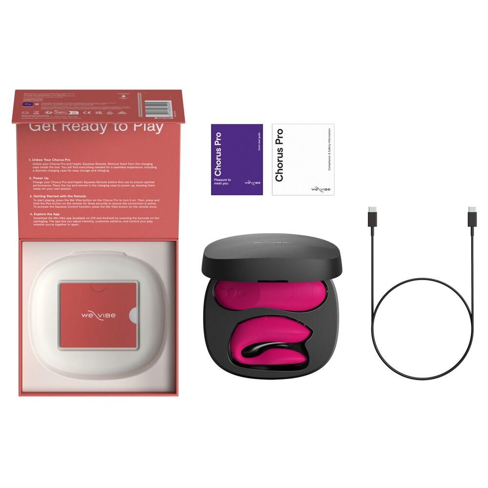 We-Vibe Chorus Pro Appstyrt Parvibrator