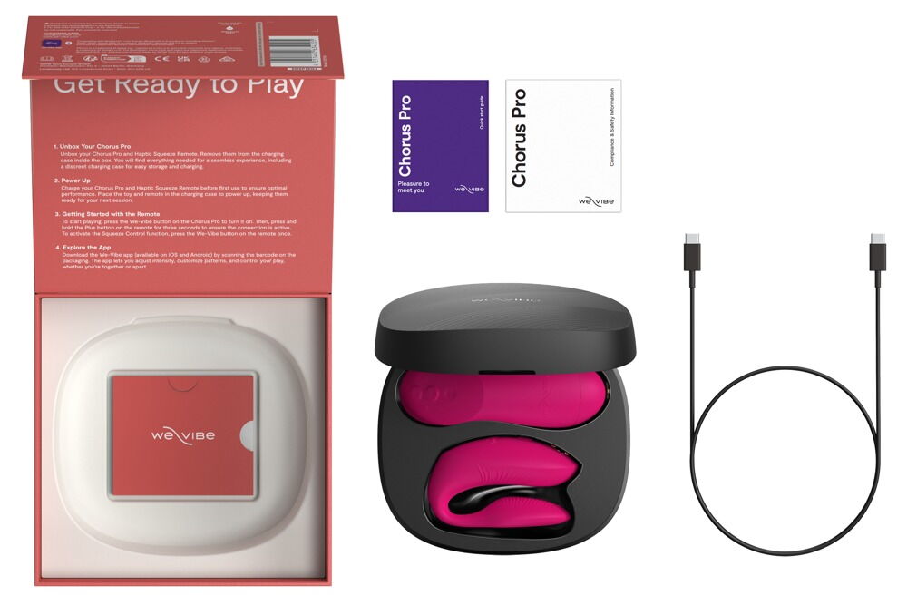 We-Vibe Chorus Pro Appstyrt Parvibrator