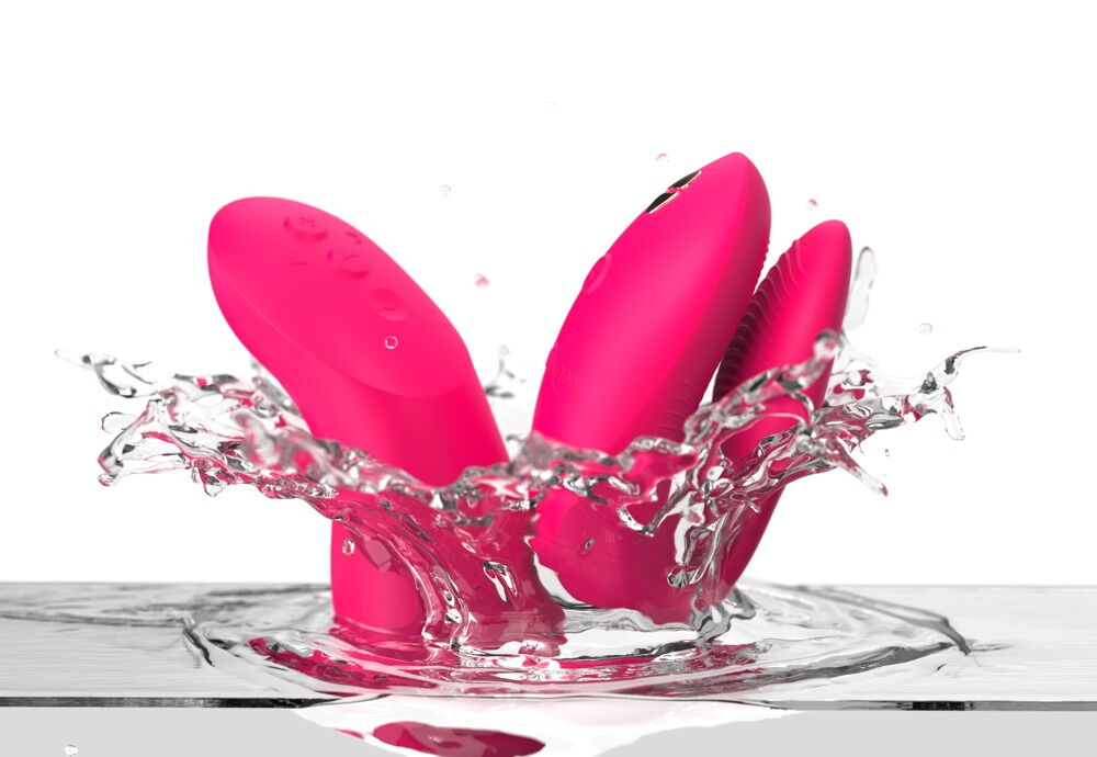 We-Vibe Chorus Pro Appstyrt Parvibrator