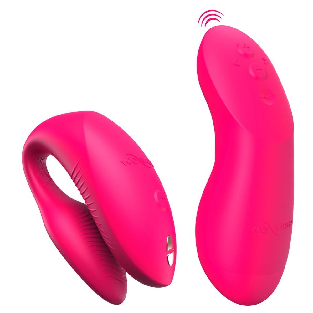 We-Vibe Chorus Pro Appstyrt Parvibrator