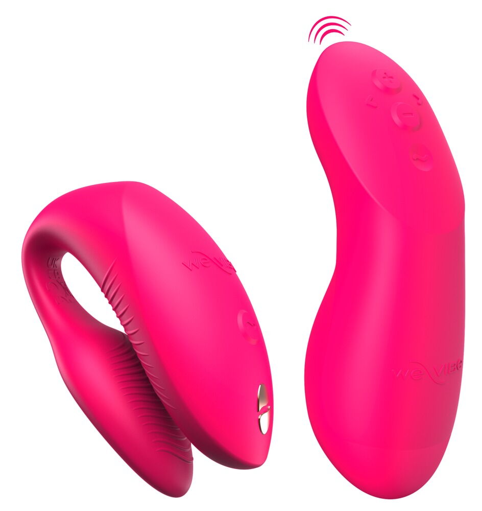 We-Vibe Chorus Pro Appstyrt Parvibrator