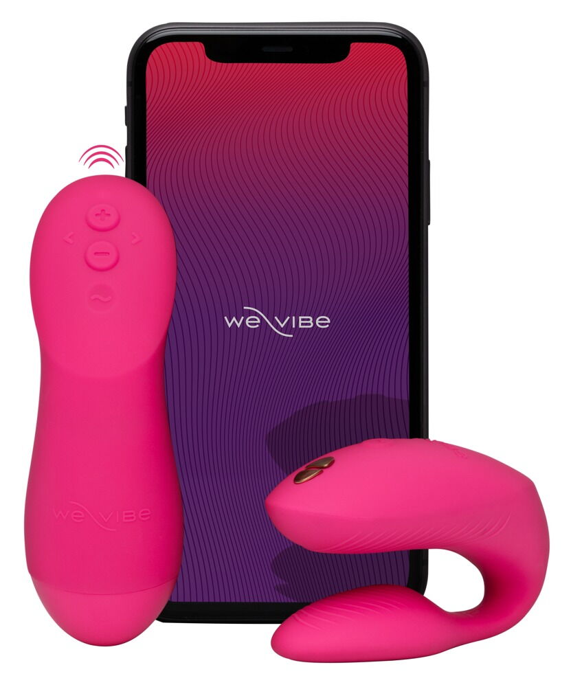 We-Vibe Chorus Pro Appstyrt Parvibrator