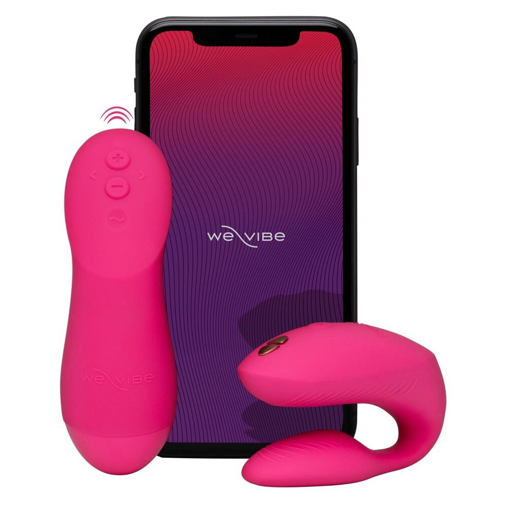 We-Vibe Chorus Pro Appstyrt Parvibrator