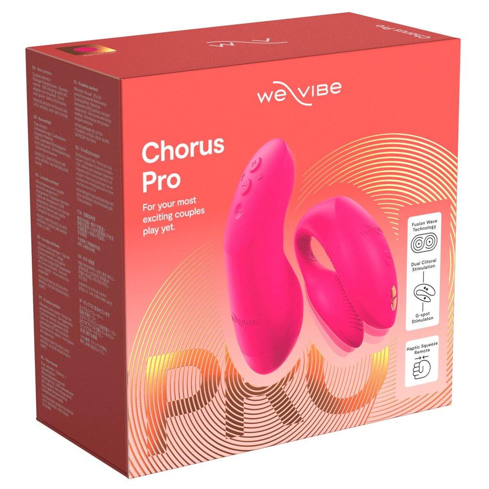 We-Vibe Chorus Pro Appstyrt Parvibrator