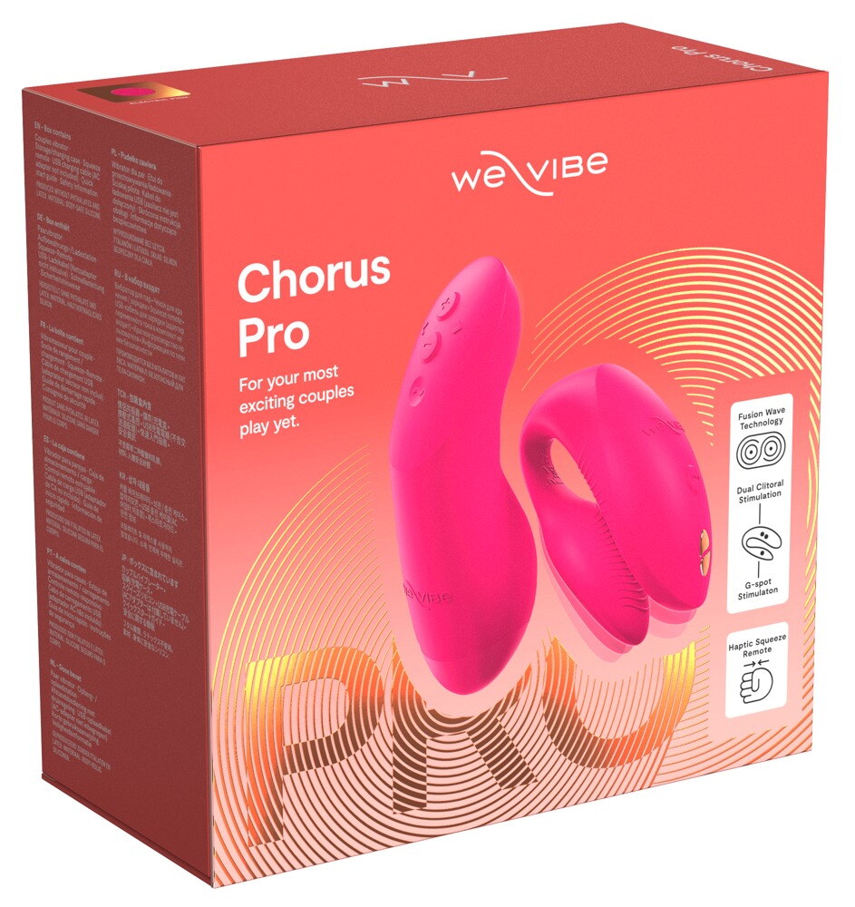 We-Vibe Chorus Pro Appstyrt Parvibrator