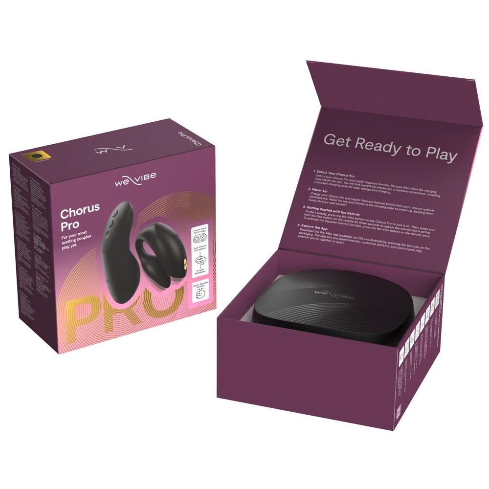 We-Vibe Chorus Pro Appstyrt Parvibrator ? Sort