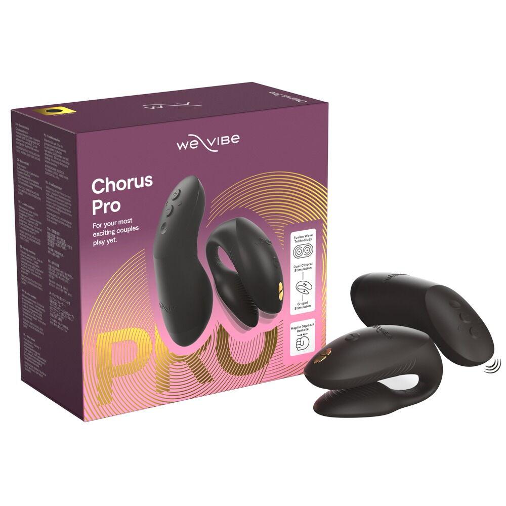 We-Vibe Chorus Pro Appstyrt Parvibrator ? Sort
