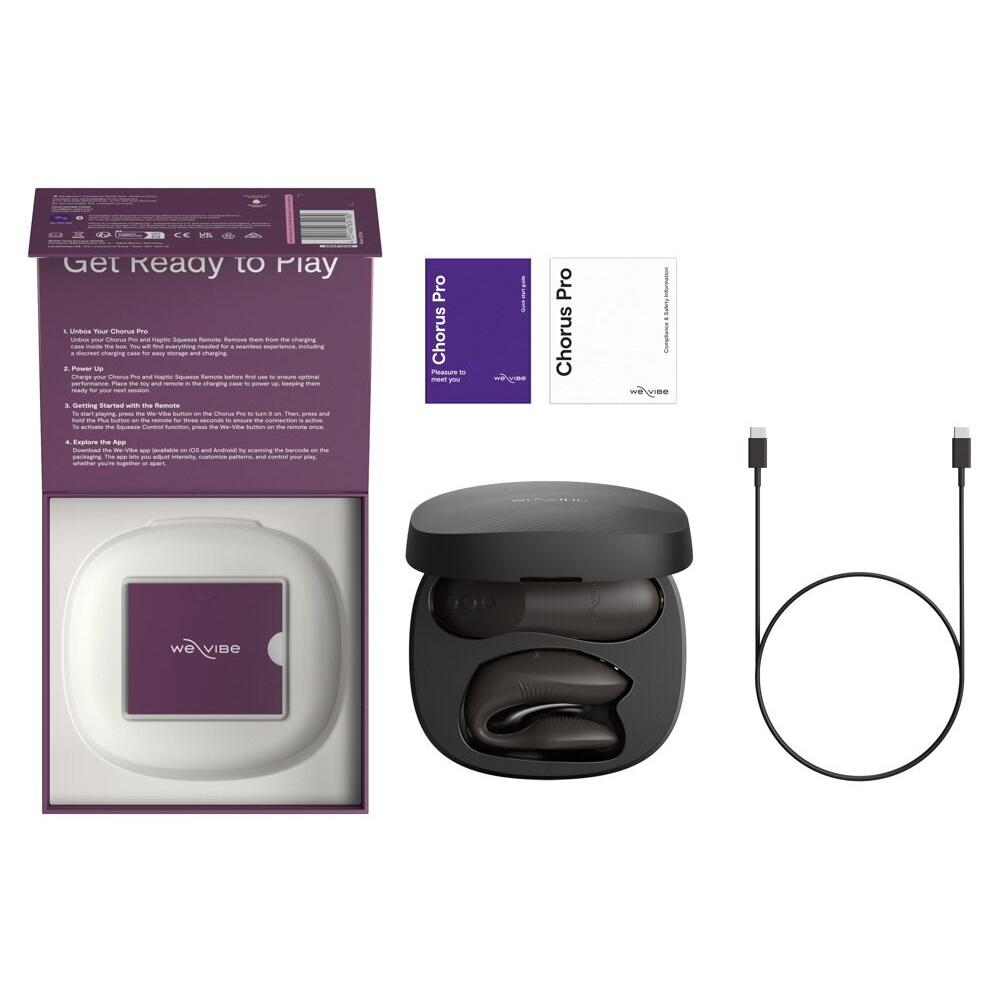 We-Vibe Chorus Pro Appstyrt Parvibrator ? Sort