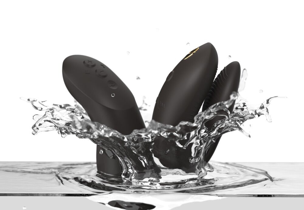We-Vibe Chorus Pro Appstyrt Parvibrator ? Sort