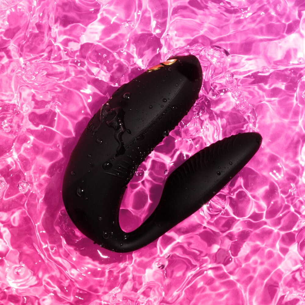 We-Vibe Chorus Pro Appstyrt Parvibrator ? Sort