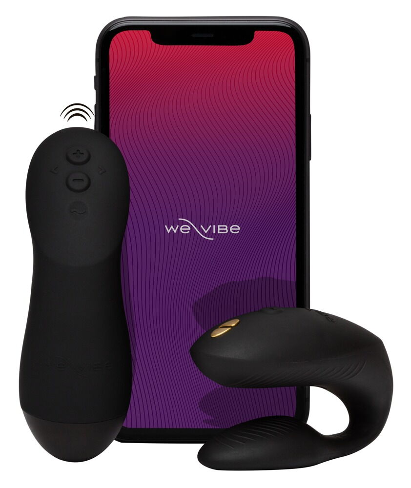 We-Vibe Chorus Pro Appstyrt Parvibrator ? Sort