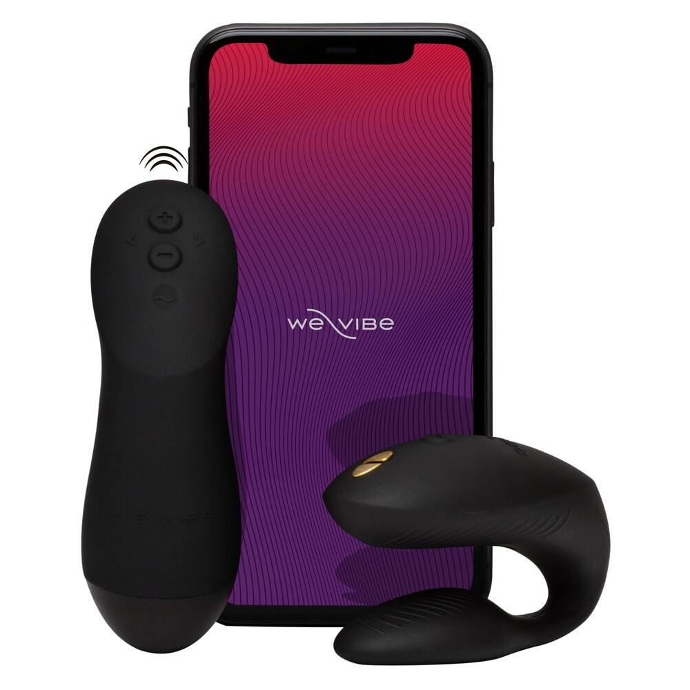 We-Vibe Chorus Pro Appstyrt Parvibrator ? Sort
