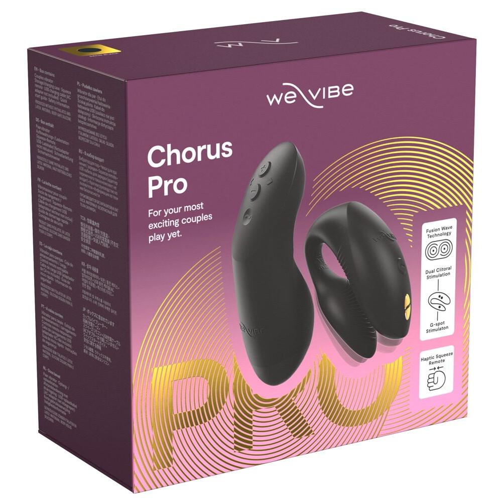We-Vibe Chorus Pro Appstyrt Parvibrator ? Sort