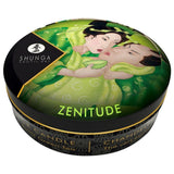 Shunga Mini Massasjelys Zenitude (30 ml) - Green Tea