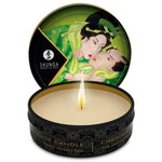 Shunga Mini Massasjelys Zenitude (30 ml) - Green Tea