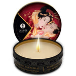 Shunga Mini Massasjelys Romance (30 ml) - Strawberry Sparkling Wine