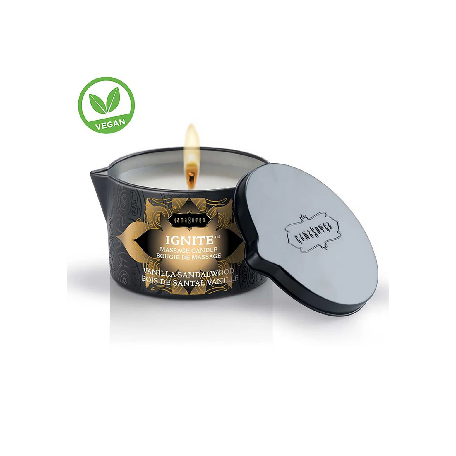 Kama Sutra Massasjelys ? Vanilla (170 ml)