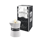 Petits Joujoux Massasjelys ? London med en duft av rabarbra & rav (120 gr)
